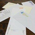 envelopes and stationery